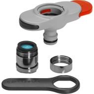 Gardena Raccord Robinet Intérieur – Connexion Facile aux Robinets d’Intérieur