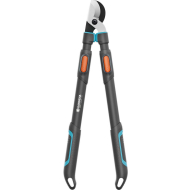 Gardena Coupe-Branches Télescopique TeleCut Pro L – Bras Télescopiques – Ø de Coupe 42mm - Matériel Acier - Type d'outils Cisaille