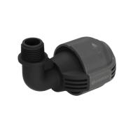 Gardena Sprinklersysteem L-stuk 2780 - 25mmx1/2" Buitendraad