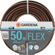Gardena Tuyau Flex 1/2" – Résistant aux UV – Poignée Confort – 50m