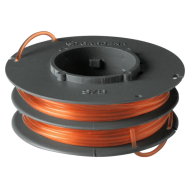 Gardena Double Bobine de Rechange 5372 – Pour Coupe Efficace – 2x5m