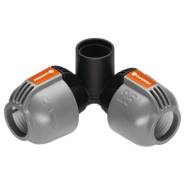Gardena L-verbinding 7640 – 25mmx3/4" Buitendraad – Sprinklersysteem