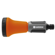 Gardena Broes – Zachte Waterstraal – Voor Gevoelige Planten – Met Comfortgreep