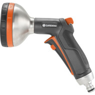 Gardena Douchette Multifonctions Premium Métal – 5 Jets – Qualité Supérieure