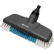 Gardena Brosse de Lavage Dure CleanSystem – Poils Rigides pour Sols
