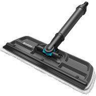 Gardena Brosse à Vitres CleanSystem – Avec Raclette et Tête Orientable