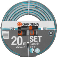 Gardena Tuyau d’Arrosage Classic 1/2" – Résistant aux UV – Anti-Pression – 20m