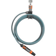 Gardena Kit Tuyau Spiralé 7,5m City – Compact – Avec Pistolet – Pour Balcons & Terrasses