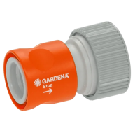 Gardena Waterstop 2814 – Automatisch Waterafsluitend – Voor 13mm Slang