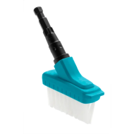 Gardena Brosse à Joints Douce 3606 – Pour Nettoyage Fin – Poils Synthétiques