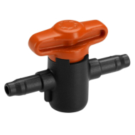 Gardena Vanne de Fermeture Micro-Drip 8357 – Contrôle Précis des Dérivations – 4.6mm