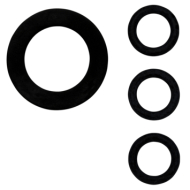 Gardena Kit Joints 1125 – Pour Raccords Rapides et Arrêts d’Eau – Inclus Tamis