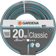 Gardena Tuyau Classic 1/2" – Résistant aux UV – Anti-Pression – 20m