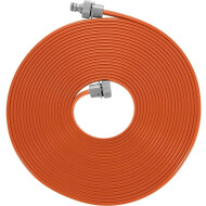 Gardena Tuyau Arroseur 15m – Jet Pluie Douce – Complet avec Raccords