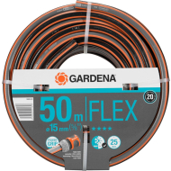 Gardena Tuyau Flex 5/8" – Haute Résistance à la Pression – Usage Intensif – 50m