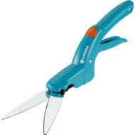 Gardena Cisaille à Gazon Classic 08730-20 – Coupe Droite – Tête Rotative 360° - Matériel Acier - Type d'outils Cisaille à gazon