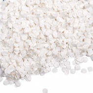 Confetti Blanc - 100 gr - Marque Partyline