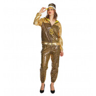 Training Léopard Femme Or - Taille 38 - Marque Partyline - Sexe Dames - Taille  38