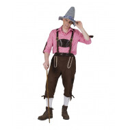 Lederhose Tirolerbroek Rolf - Maat 48/50 - Maat 48/50 - Geslacht Heren