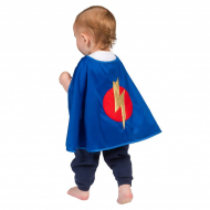 Cape Super Hero Baby - One Size - Leeftijd 2 t/m 3 jaar