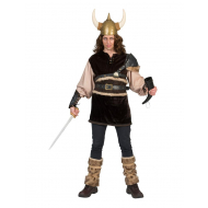 Déguisement Viking Ragnon - Taille 60/62 - Taille  60/62 - Sexe Hommes