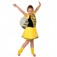 Kinderkostuum Ballerina Bonnie De Bij - Maat 104 - Leeftijd 3 t/m 4 jaar