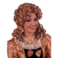Barok Pruik met krullen