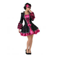 Robe Déguisement Baroque Vicky - Taille 32/34 - Surmatelas - Sexe Dames - Taille  32/34