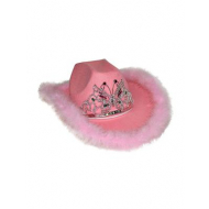 Hoed Cowgirl Barbie - Roze