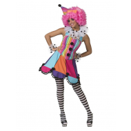 Déguisement Clown Arc-en-ciel - Taille 40/42 - Sexe Garçon - Taille  40/42