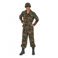 Déguisement Soldat John - Taille 56/58 - Sexe Hommes - Taille  56/58