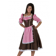 Robe Dirndl Tyrolienne Sexy Eve - Taille 36/38 - Sexe Dames - Taille  40/42