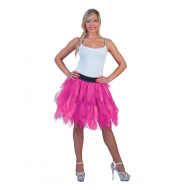 Jupe en Tulle Rose Femme - Taille Unique - Sexe Dames - Taille  One Size
