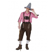 Lederhose Tirolerbroek Rolf - Maat 56/58 - Maat 56/58 - Geslacht Heren