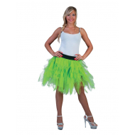 Jupe en Tulle Vert Femme - Taille Unique - Sexe Dames - Taille  One Size