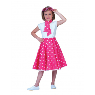 Rock'N Roll Rok Roze - One Size - Maat One Size - Geslacht Dames