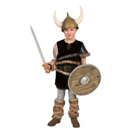 Déguisement Enfant Viking - Taille 116 - Sexe Garçon - Age 5 à 6 ans - Taille  116