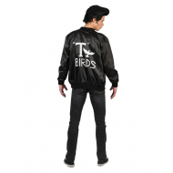 Veste T-birds Grease - Taille 52/54 - Taille  52/54 - Sexe Hommes