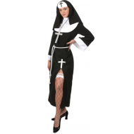 Robe Déguisement Soeur Frederica - Taille 40/42 - Sexe Dames - Taille  40/42