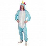 Verkleedpak Unicorn  Onesie - One Size - Geslacht Unisex - Maat One Size