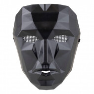 Masque Squid Game visage guard - Noir