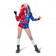 Déguisement Harley Quinn Femme - Taille 36/38 - Taille  36/38 - Sexe Dames
