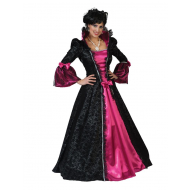 Robe Déguisement Baroque Victoria - Taille 36/38 - Sexe Dames - Taille  36/38
