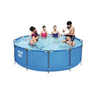 Steel Pro Max Pool 366x100 cm - Topper - Nieuw sinds 26/05/2020 - Merk Bestway