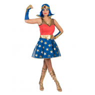 Déguisement Superwoman - Taille 44/46 - Sexe Dames - Taille  44/46