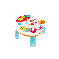 Table de jeu formes et son - Surmatelas - Nouveau depuis 26/10/2023 - Marque DDD - Couleur Multicolore - Age à partir de 18 mois