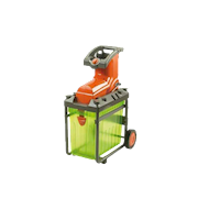 Hakselaar 2500 W - Merk Flymo - Vermogen 2500 W