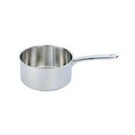 Athena steelpan 16 cm - Merk Resto by Demeyere - Geschikt voor Gas,Binnen,Keuken,Oven,Vaatwasmachine,Electrisch,Inductie