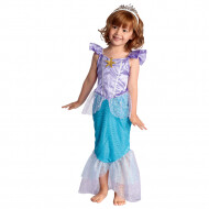 Kinderkostuum Cute Mermaid - 3-4 jaar - Geslacht Meisje - Leeftijd 3 t/m 4 jaar - Maat 104