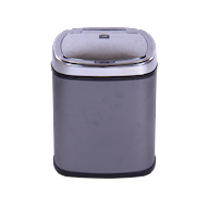 Poubelle avec détecteur 9 L - Marque Euro Happy - Contenu 9 l